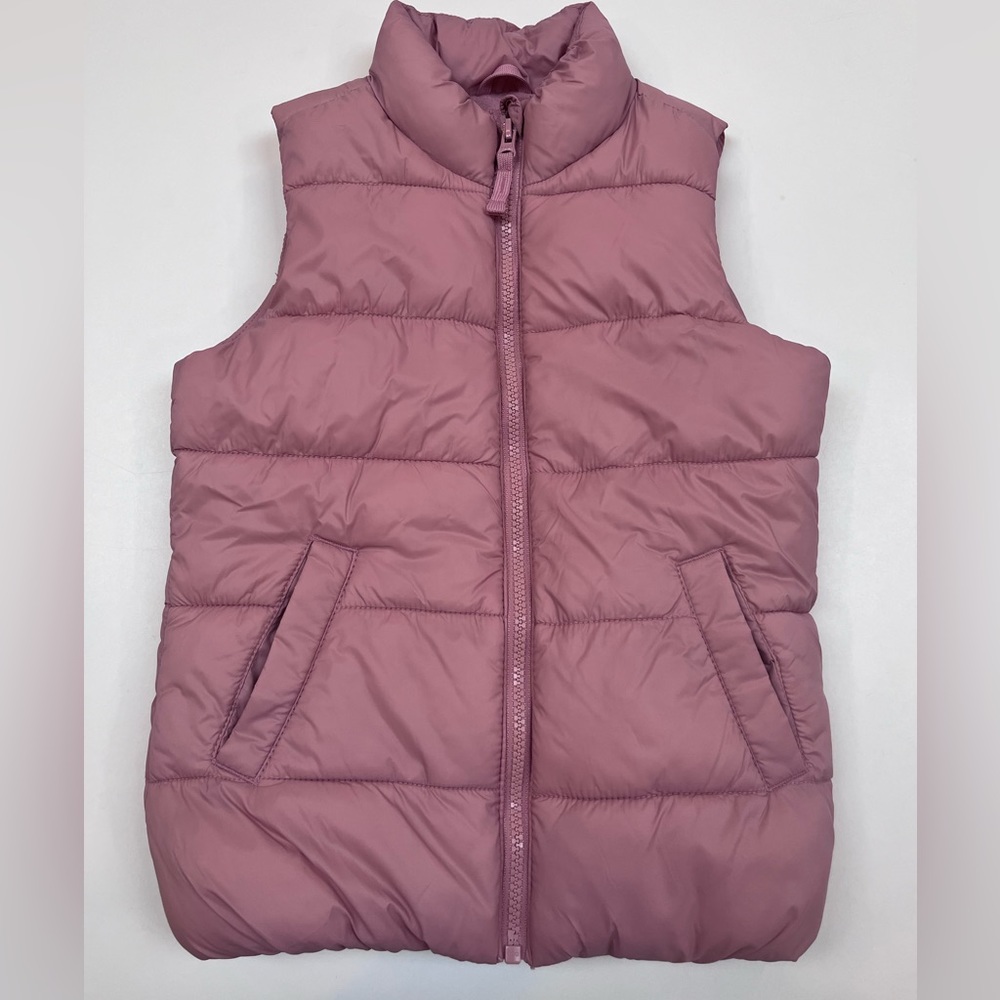Girls puffy vest